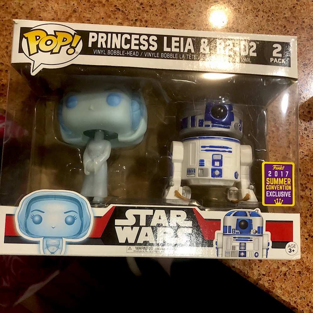 Funko POP! Star War 2017 summer convention excl